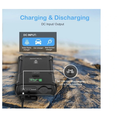Външна батерия Viking Technology Vidar I