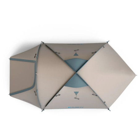 Палатка Husky BIZON 3 CLASSIC light grey