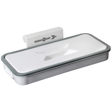 Кошче за отпадъци Brunner One Way бял