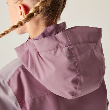 Детско яке Dare 2b Explore III Jacket Mauve /Orchd