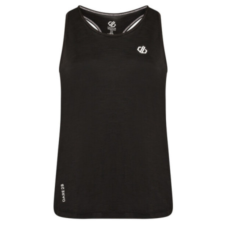 Дамска тениска без ръкав Dare 2b Modernize II Vest черен