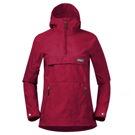 Дамско яке Bergans Nordmarka W Anorak червен