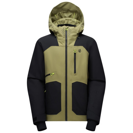 Мъжко яке Dare 2b Baseplate IV Jacket зелен Black/MrtOlv