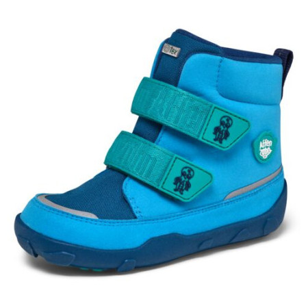 Детски зимни ботуши Affenzahn Mid Boot Vegan Comfy Octopus