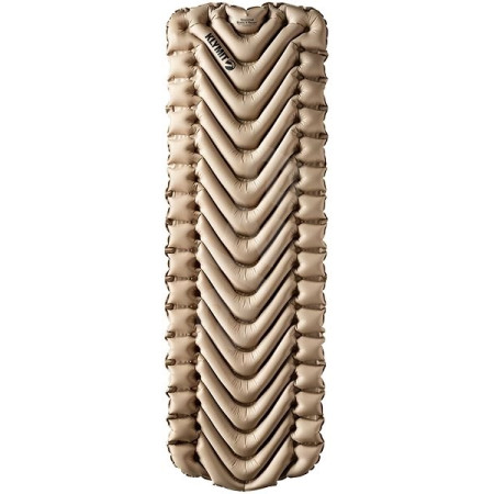 Надуваема постелка Klymit Static V Recon (2020) бежов