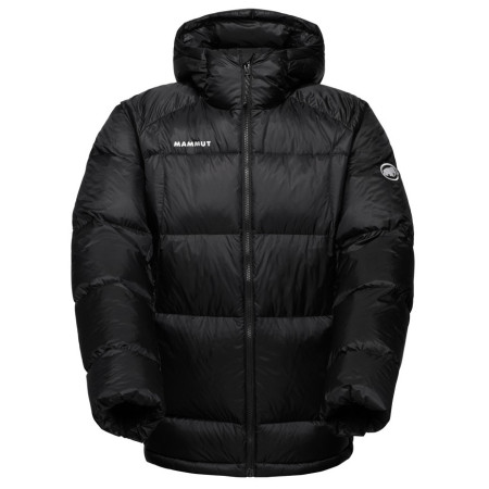 Мъжко яке Mammut Glacier Glow IN Hooded Jacket Men черен black 0001