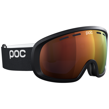 Ски очила POC Fovea Mid оранжев Uranium Black/Partly Sunny Orange ONE