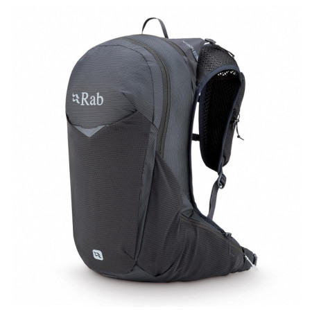 Туристическа раница Rab Nitron 25 тъмно сив Dark Pewter/Anthracite