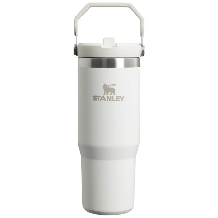 Термо чаша Stanley Tumbler Flip Straw 2.0 890 ml бял FROST
