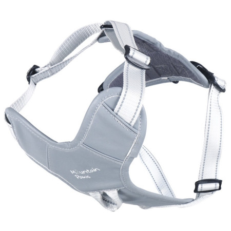 Нагръдник за куче Mountain Paws Reflective Dog Harness сив Reflective