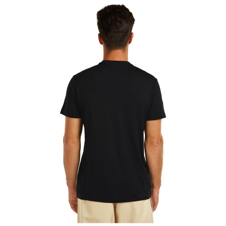 Мъжка тениска Icebreaker Men Merino 150 Tech Lite SS Tee Elevation Line