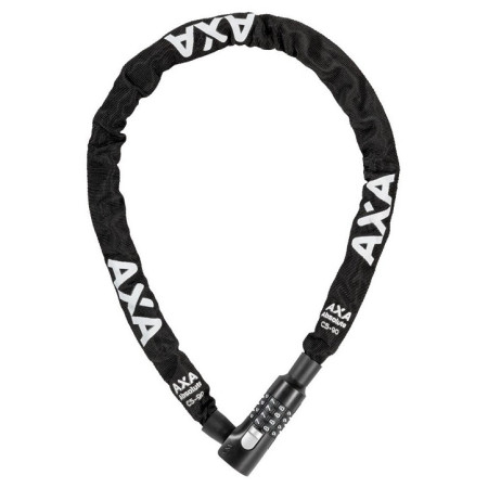 Катинар за велосипед AXA Chain Absolute C5 - 90 Code черен/бял