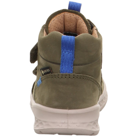Детски обувки Superfit Breeze Grün/Hellblau