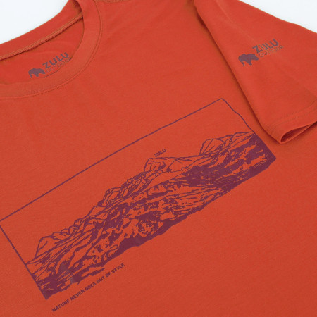 Мъжка тениска Zulu Bambus Alpine 210 Short