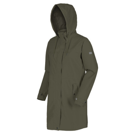 Дамско палто Regatta Adasha зелен