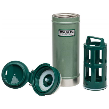 Термо чаша Stanley French Press 470 ml зелен