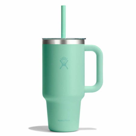 Термочаша Hydro Flask 32 Oz Travel Tumbler Clear Lid