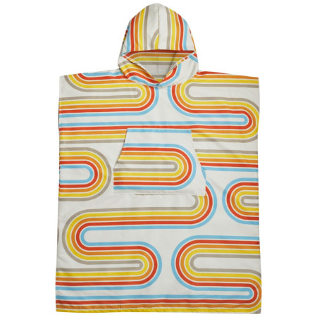 Пончо PackTowl Changing Poncho бежов Retro Curve