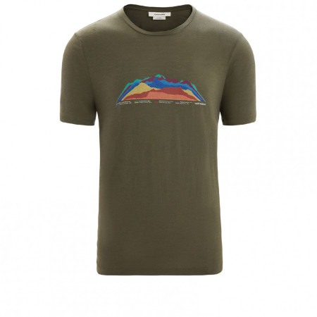 Функционална мъжка тениска Icebreaker Tech Lite II SS Tee TBC