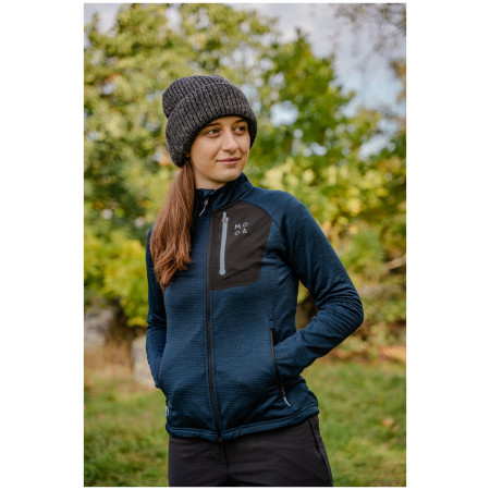 Дамски суитшърт MOOA Nyore Grid 220