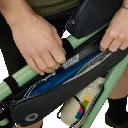 Чанта за рамка на велосипед Fjällräven Hoja Frame Bag M