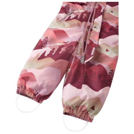 Детски гащеризон Reima Puhuri Grey Pink