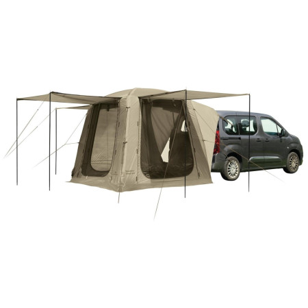 Автопалатка Ferrino Wanderer Trunk Tent бежов sand