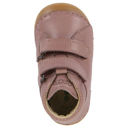 Детски обувки Froddo Paix Up Dark Pink