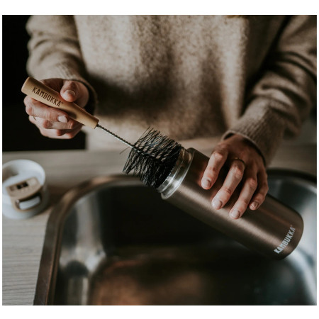 Четка за бутилки Kambukka Комплект от 2 четки за почистване на бутилки