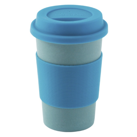 Чаша Outwell Bamboo Cup 380 ml син