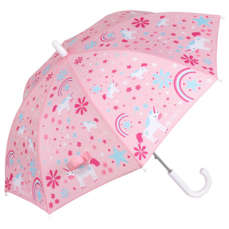 Детски чадър LittleLife Kids Umbrella розов Unicorn