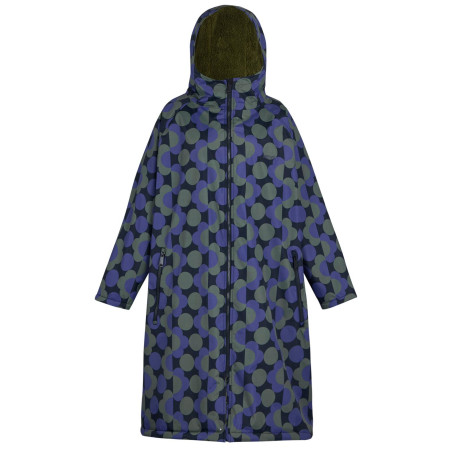 Дамско палто Regatta Orla Changing Robe син Frilly Flower Blue (Dark Olive) - ZVI