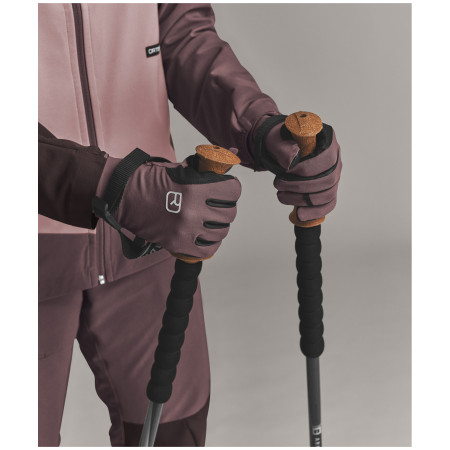 Дамско софтшел яке Ortovox Ortler Softshell Plus Jacket
