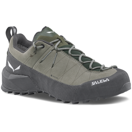 Дамски обувки за трекинг Salewa Wildfire Leather 2 Gtx W сив Shadow/Black