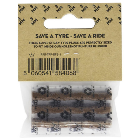 Комплект за ремонт Peaty´s Holeshot sada náhradních knotů (6X 3Mm)