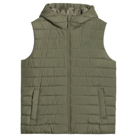 Мъжка жилетка 4F Vest Jacket M225 зелен KHAKI