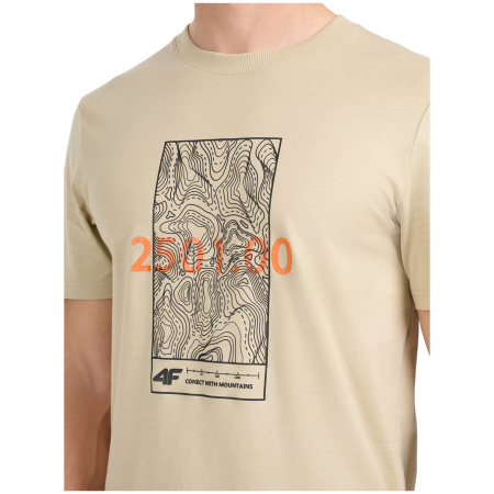 Мъжка тениска 4F Tshirt M3571