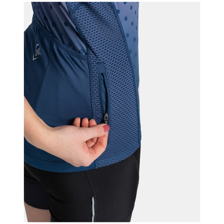 Дамска колоездачна тениска Kilpi Ritael