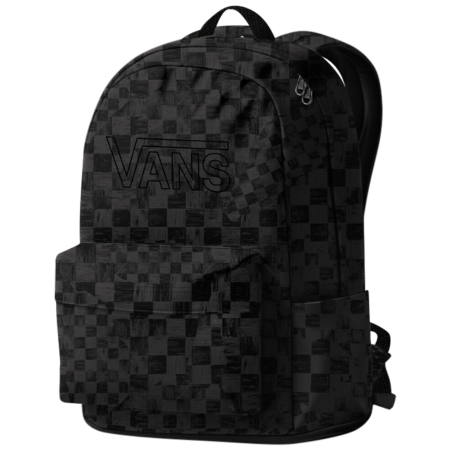 Раница Vans Old Skool Flying V Backpack черен/сив BLACK/ASPHALT