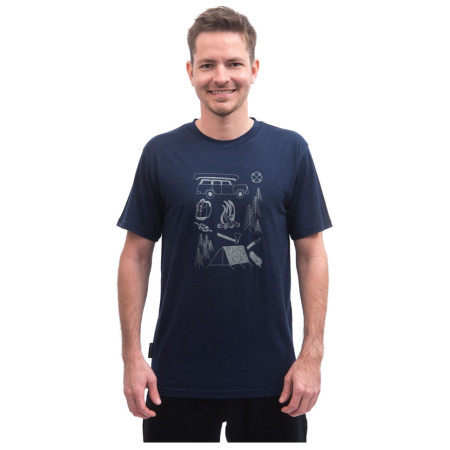 Функционална мъжка тениска Sensor Merino Active Outside