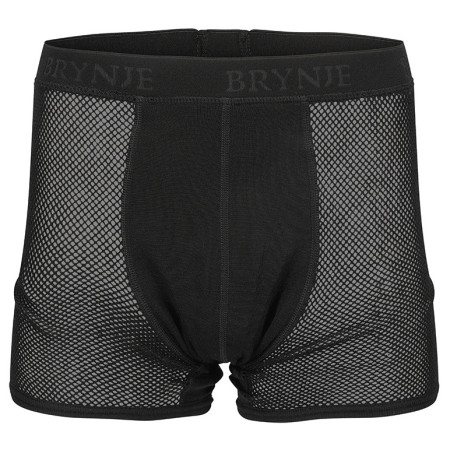 Мъжки функционални боксерки Brynje of Norway Wool Thermo Boxers черен black