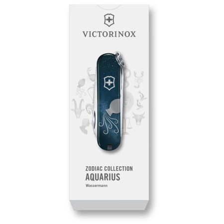 Джобно ножче Victorinox Zodiac Classic SD Aquarius