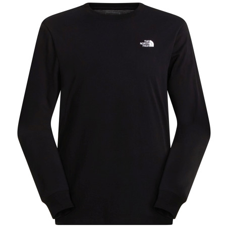 Мъжка тениска The North Face Evolution Simple Dome Regular Long-Sleeve Tee черен TNF BLACK