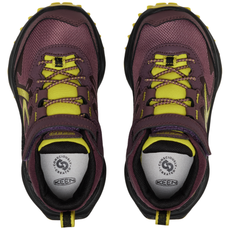 Детски обувки Keen Zionic Mid Wp Children