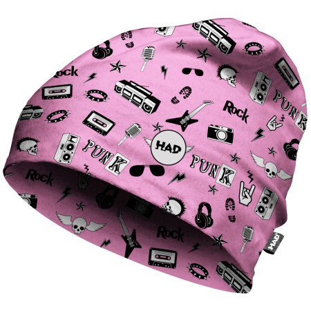 Детска шапка H.A.D. Fleece Beanie Kids Pink Punk