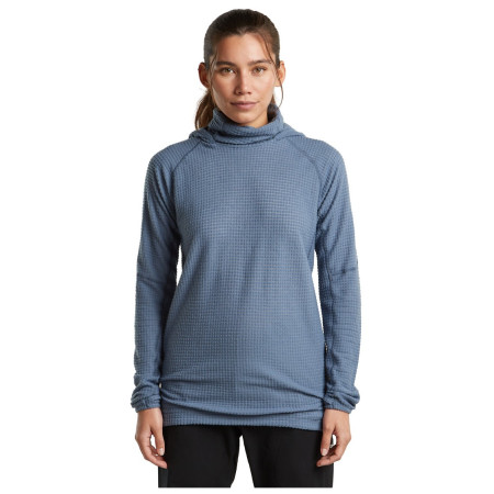 Дамски суитшърт Icebreaker Wom Mer 400 RealFleece Grid Pulover Hood