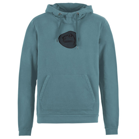 Мъжки суичър E9 Bubble2.2 зелен/син