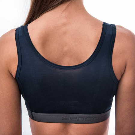 Спортен сутиен Sensor Merino Active Deep Blue