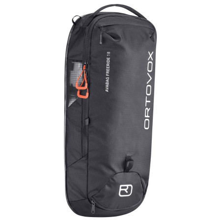 Раница Ortovox Avabag Litric Freeride 18 Zip черен Black Raven