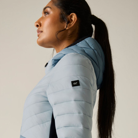 Дамско яке Regatta Womens Hooded Leedre Hybrid